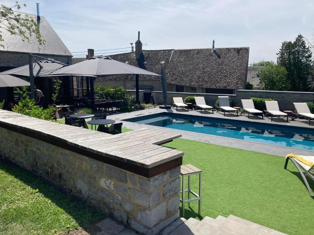 Le Presbytere De Sautour Bagian luar foto