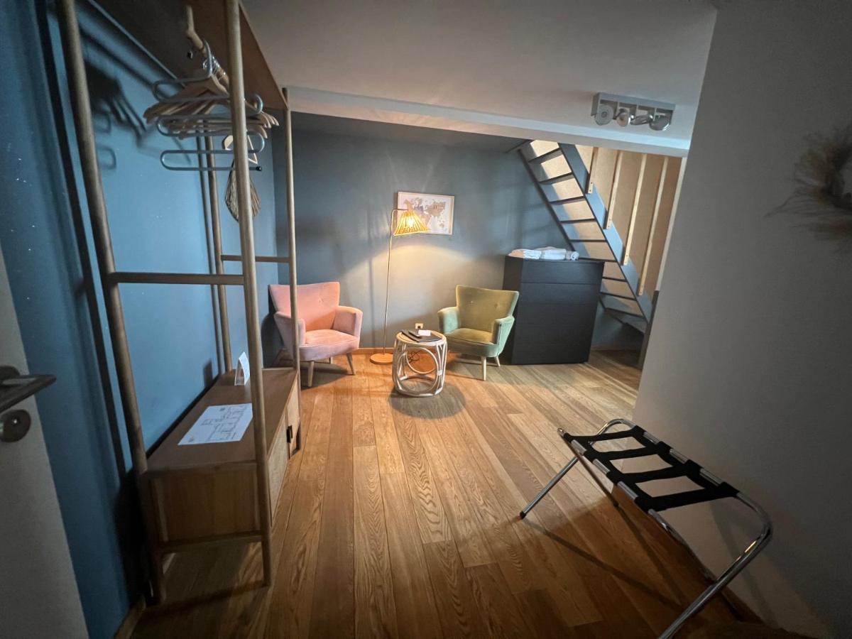 Le Presbytere De Sautour Bagian luar foto