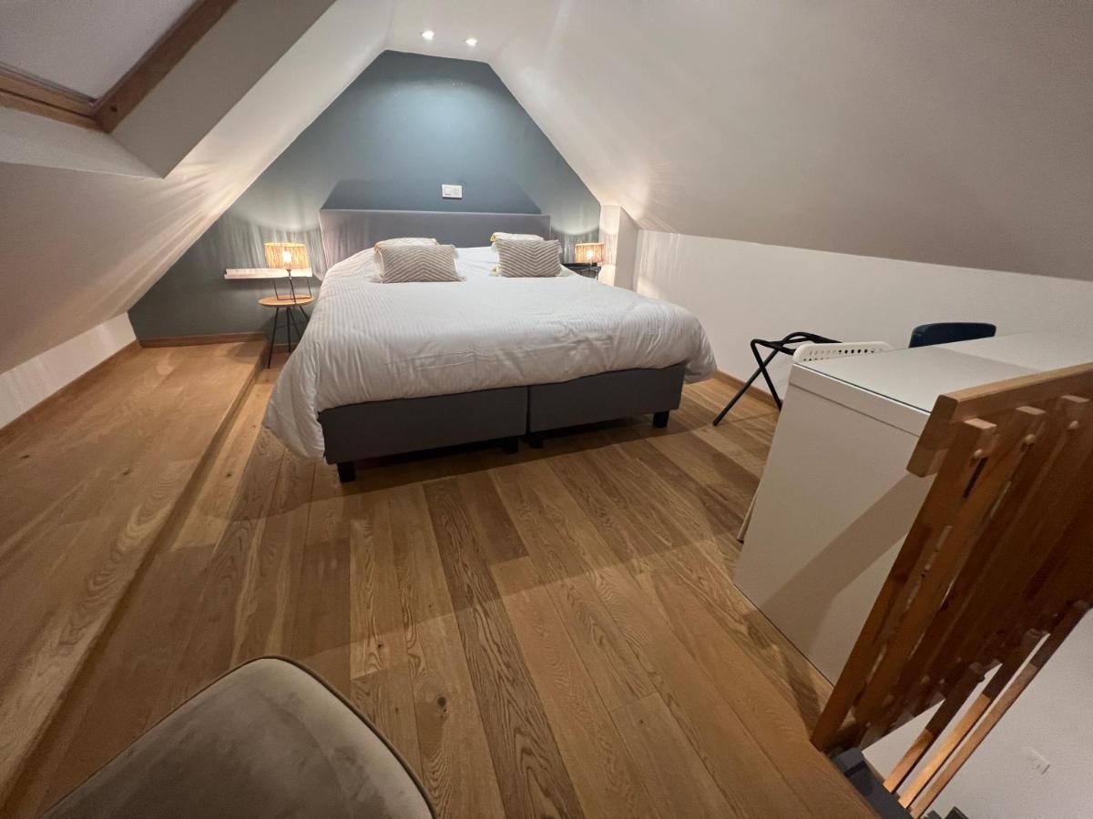 Le Presbytere De Sautour Bagian luar foto