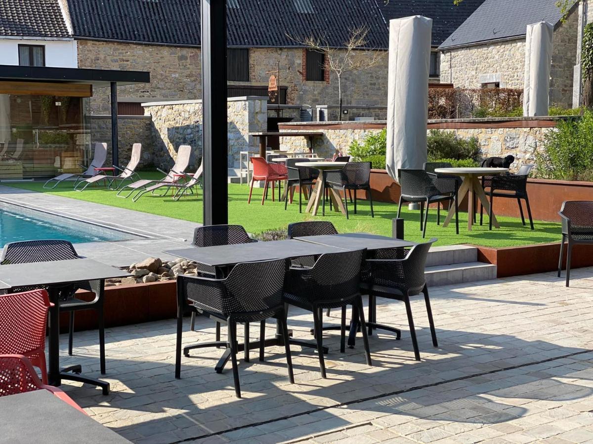 Le Presbytere De Sautour Bagian luar foto