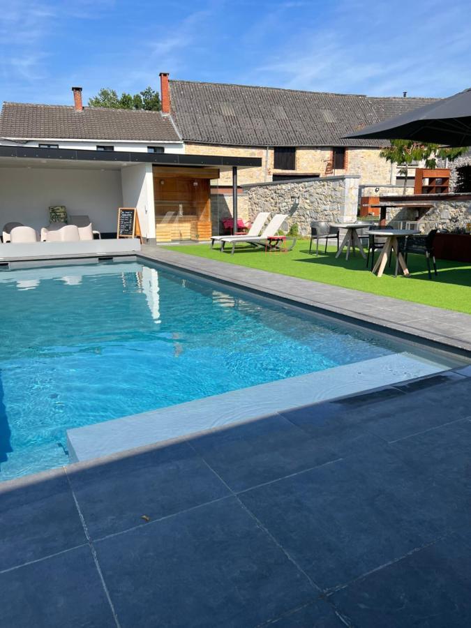 Le Presbytere De Sautour Bagian luar foto