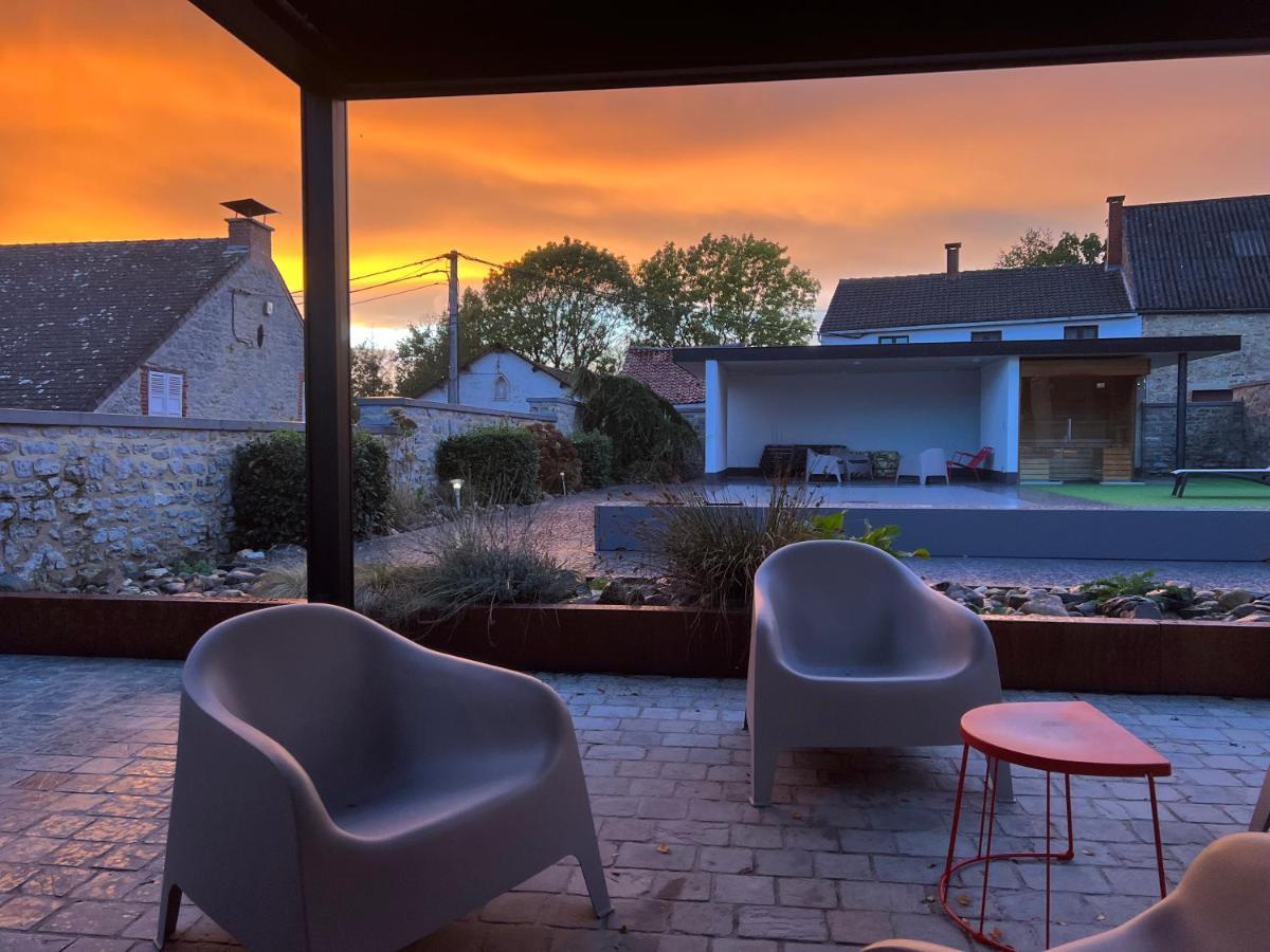 Le Presbytere De Sautour Bagian luar foto