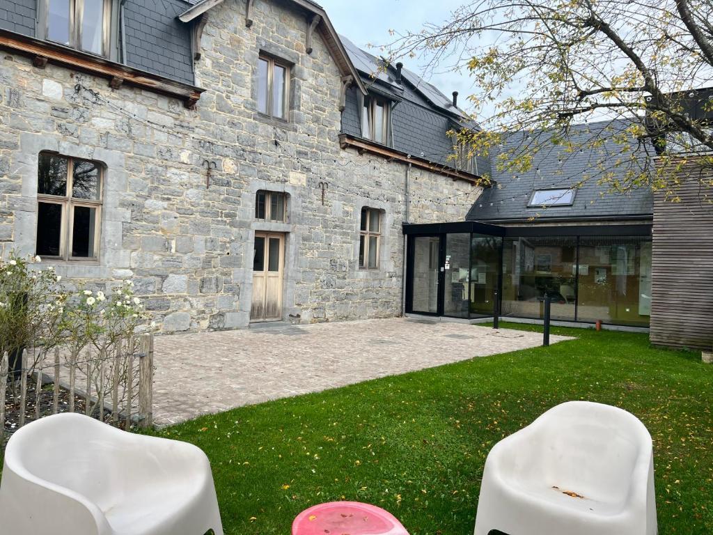 Le Presbytere De Sautour Bagian luar foto