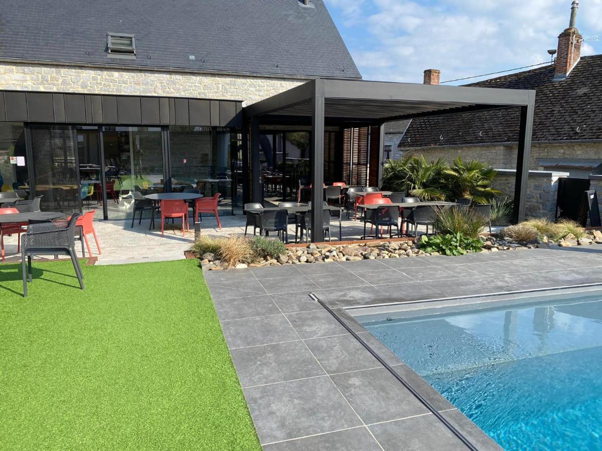 Le Presbytere De Sautour Bagian luar foto
