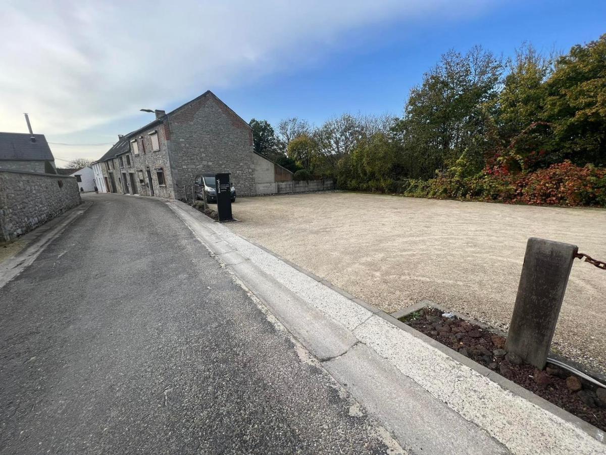 Le Presbytere De Sautour Bagian luar foto