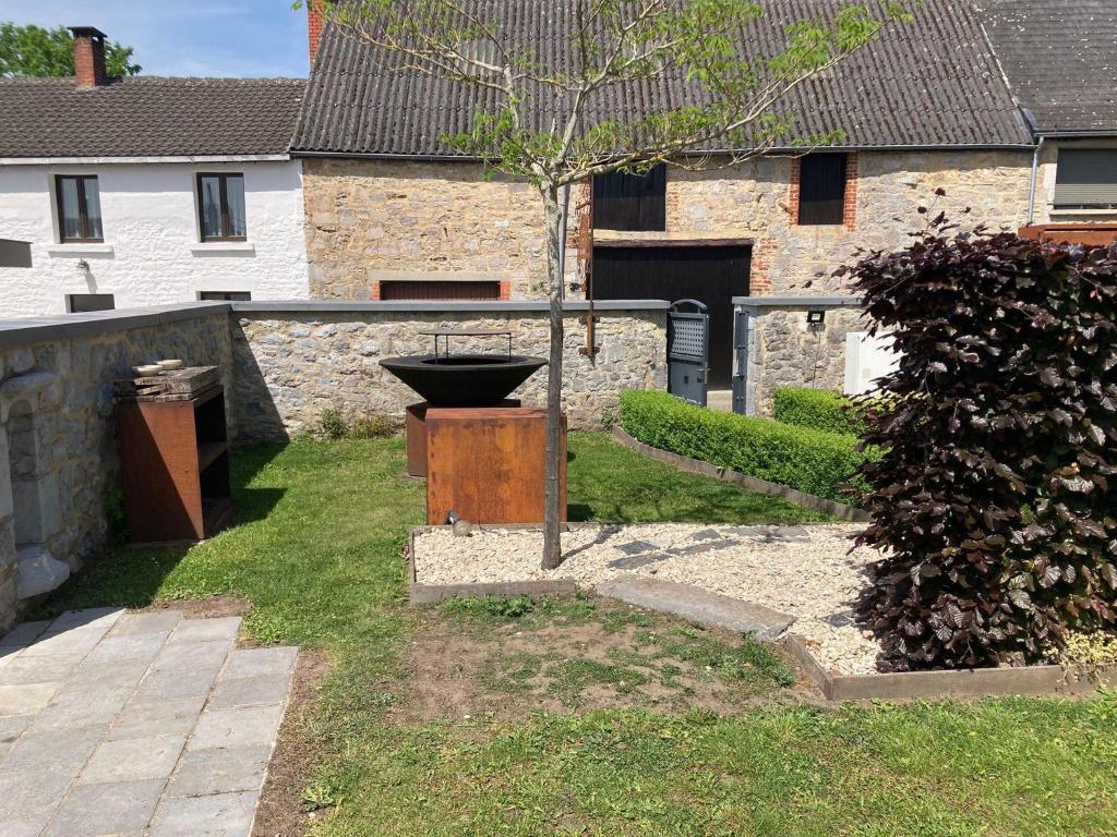 Le Presbytere De Sautour Bagian luar foto