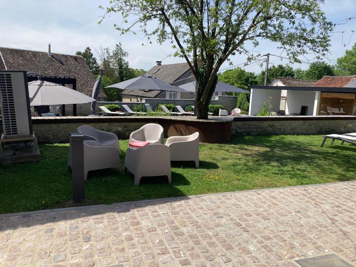 Le Presbytere De Sautour Bagian luar foto